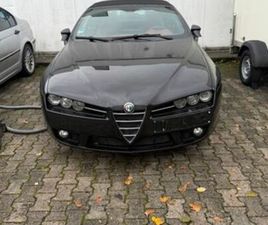 ALFA ROMEO SPIDER PINIFARINA TÜV 75TKM EXPORT