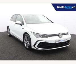 VOLKSWAGEN GOLF 1.5 ETSI MHEV R-LINE DSG EURO 6 (START/STOP) 5DR