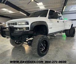 CHEVROLET K3500 1993 CHEVROLET C/K PICKUP 3500 K3500 OBS CUMMINS SWAPPED SOLID AXLE DUALLY
