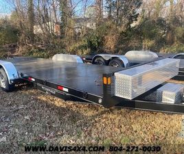 2022 TRAX TRAILER FITZGERALD POWER TILT 24? TRAILER/MOBILE ROLLBACK