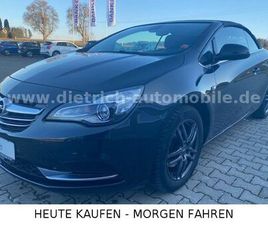 OPEL CASCADA EDITION CABRIO PDC SHZ LHZ ALU