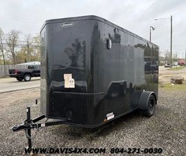 2024 ARISING 14X6 FT ENCLOSED CARGO TRAILER