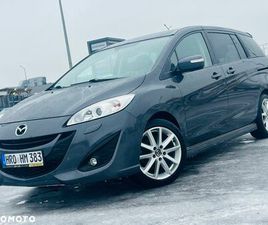 MAZDA 5 2.0 EXCLUSIVE +