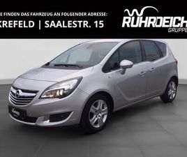 OPEL MERIVA B INNOVATION NAVI MEHRZONENKLIMA SHZ LENK