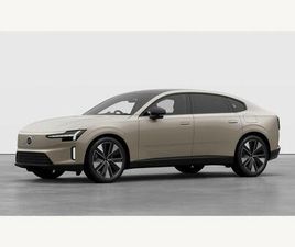 VOLVO ES90 TWIN MOTOR PERFORMANCE TWIN MOTOR PERFORMANCE 106KWH ULTRA SALOON AUTO AWD 5DR