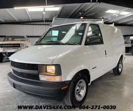 2000 CHEVROLET ASTRO CARGO WORK VAN
