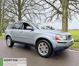 VOLVO XC90 3.2 SE SUV 5DR PETROL GEARTRONIC AWD (281 G/KM, 235 BHP) ESTATE PETROL AUTOMATIC