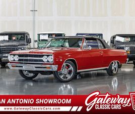 CHEVROLET MALIBU CABRIOLET 1965 CHEVROLET MALIBU SS