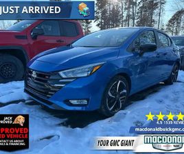 2024 NISSAN VERSA SR - NAVIGATION - LED LIGHTS - $155 B/W