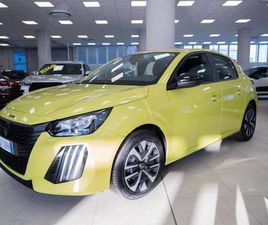 208 1° SERIE 1.2 HYBRID ALLURE 110CV E-DCS 6