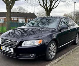 VOLVO S80 DRIVE 1.6D DRIVE SE LUX EURO 5 (START/STOP) 4DR