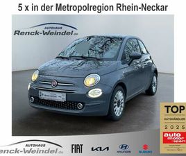 FIAT 500 LOUNGE 1.0 APPLE CARPLAY ANDROID AUTO DAB TE