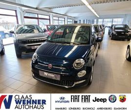 FIAT 500C FIAT DOLCEVITA HYBRID FALTDACH APPLE CARPLA