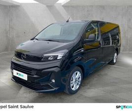 OPEL VIVARO XL 2.2 DIESEL 180CH CABINE APPROFONDIE FIXE PACK PREMIUM CONNECT AUTOMATIQUE