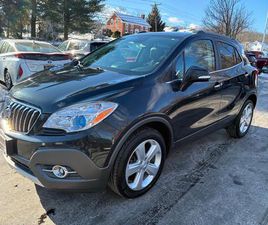 USED 2016 BUICK ENCORE LEATHER