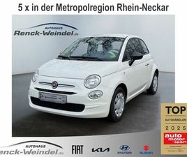 FIAT 500 FIAT 500 CULT 1.0 DAB TEMP BERGANFAHRASS. SPEEDLIMITE