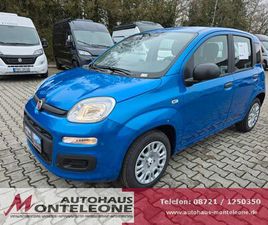 FIAT PANDA MY25 PANDINA POP HYBRID | PDC | TOP