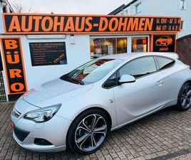 OPEL ASTRA J GTC +OPC-LINE- +SCHECKHEFT GEPFLEGT+NAVI