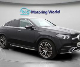 MERCEDES-BENZ GLE CLASS 2.0 GLE350DE 31.2KWH AMG LINE (PREMIUM PLUS) COUPE 5DR DIESEL PLUG-IN HYBRID G-TRONIC 4MATIC EURO 6 SUV 2022, 46964 MILES, £43600 - 3314