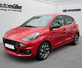 HYUNDAI I10 N-LINE KLIMAUTOMATIK*NAVI*KABELLOSES LADEN