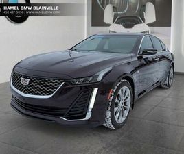 2021 CADILLAC CT5 BERLINE 4 PORTES PREMIUM LUXE