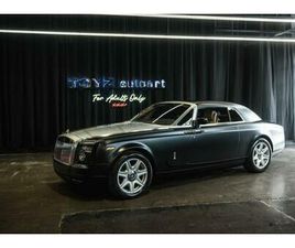 2009 ROLLS-ROYCE PHANTOM COUPE 2DR CPE