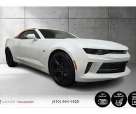 2018 CHEVROLET CAMARO 2LT RS CONVERTIBLE BOSE BAS KILO