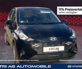 HYUNDAI I10 SELECT EINPARKHILFE NAVIGATION KLIMA CARPLAY