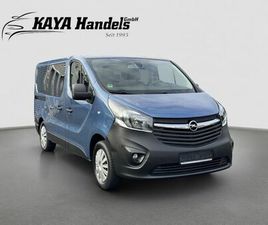 OPEL VIVARO COMBI OPEL VIVARO B COMBI KLIMA/NAVI/AHK/9-SITZER/85000KM