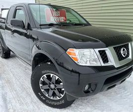 2019 NISSAN FRONTIER PRO-4X