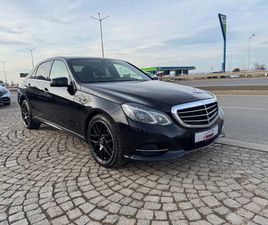 MERCEDES-BENZ E 350 BLUETEC/4MATIC/PANORAMA