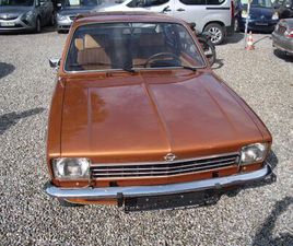 OPEL KADETT C COUPE H-KENNZEICHEN TOP