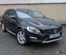 VOLVO V60 CROSS COUNTRY 2.4 D4 SE NAV AUTO AWD EURO 6 (START/STOP) 5DR