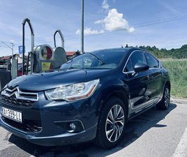 CITROEN DS4/1.6HDI-2012. GOD, KOMPLETNA SERVISNA POVIJEST, ALU FELGE