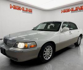 LINCOLN TOWN CAR USED 2006 LINCOLN TOWN CAR SIGNATURE