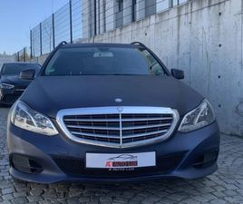 MERCEDES-BENZ E 200 BLUETEC