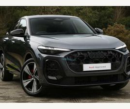 2.0 TFSI EDITION 1 SPORTBACK S TRONIC QUATTRO EURO 6 (START/STOP) 5DR