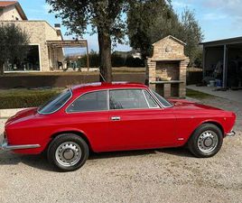 ALFA ROMEO GIULIA GT JUNIOR AUTO D'EPOCA ALFA ROMEO GT