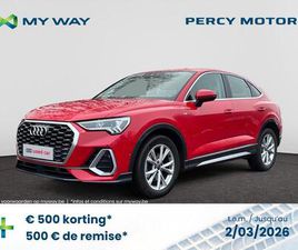 AUDI Q3 SPORTBACK AUDI Q3 SPORTBACK BUSINESS EDITION S LINE 35 TDI 110(150) KW(CH) S TRONIC