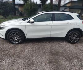 MERCEDES GLA 200 CAMBIO MANUALE