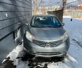 NISSAN VERSA NOTE 2015 NISSAN VERSA NOTE**ONLY 88K**REAR BACKUP CAMERA