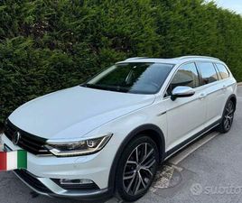 VOLKSWAGEN PASSAT ALLTRACK VW PASSAT ALLTRACK 2.0 BITDI 4MOTION