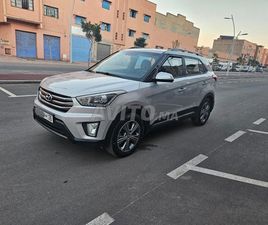 HYUNDAI CRETA DIESEL AUTOMATIQUE 2018 À MARRAKECH