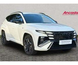 HYUNDAI TUCSON 2025 HYUNDAI TUCSON 1.6T HYBRID N LINE 5DR AUTO ESTATE PETROL/ELECTRIC AUTOMATIC