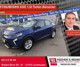 MITSUBISHI ASX 1.0I TUBO-BENZINER BASIS