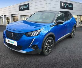 PEUGEOT 2008 MOTEUR ELECTRIQUE 136 CH GT LINE