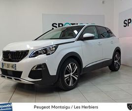 PEUGEOT 3008 PURETECH 130CH S&S BVM6 ALLURE