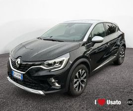 RENAULT CAPTUR CAPTUR 1ª SERIE II 2019 1.0 TCE INTENS GPL 100CV MY21