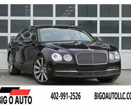 USED 2016 BENTLEY FLYING SPUR W12 OMAHA NE 68117
