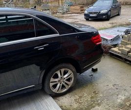 MERCEDES-BENZ E 350 НА ЧАСТИ, 4MATIK